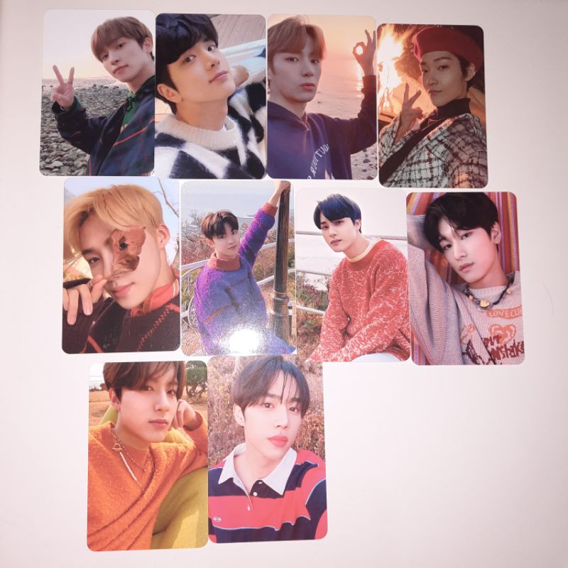 READY STOCK THE BOYZ PC PHOTOCARD DAZED MAGAZINE