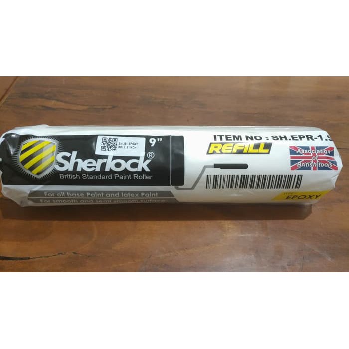 

Sherlock isi kuas rol epoxy 9''