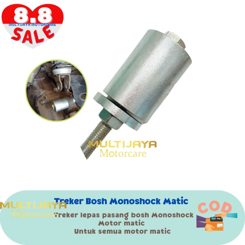 Treker Bosh Monoshock Motor Matic Alat Buka Pasang Bosh Shock Sok Shockbreaker Universal