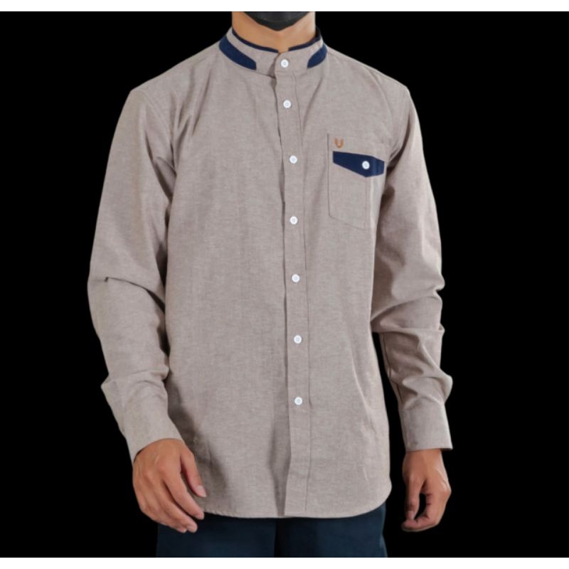 Kemko Kemeja Koko Lengan Panjang by Uhud