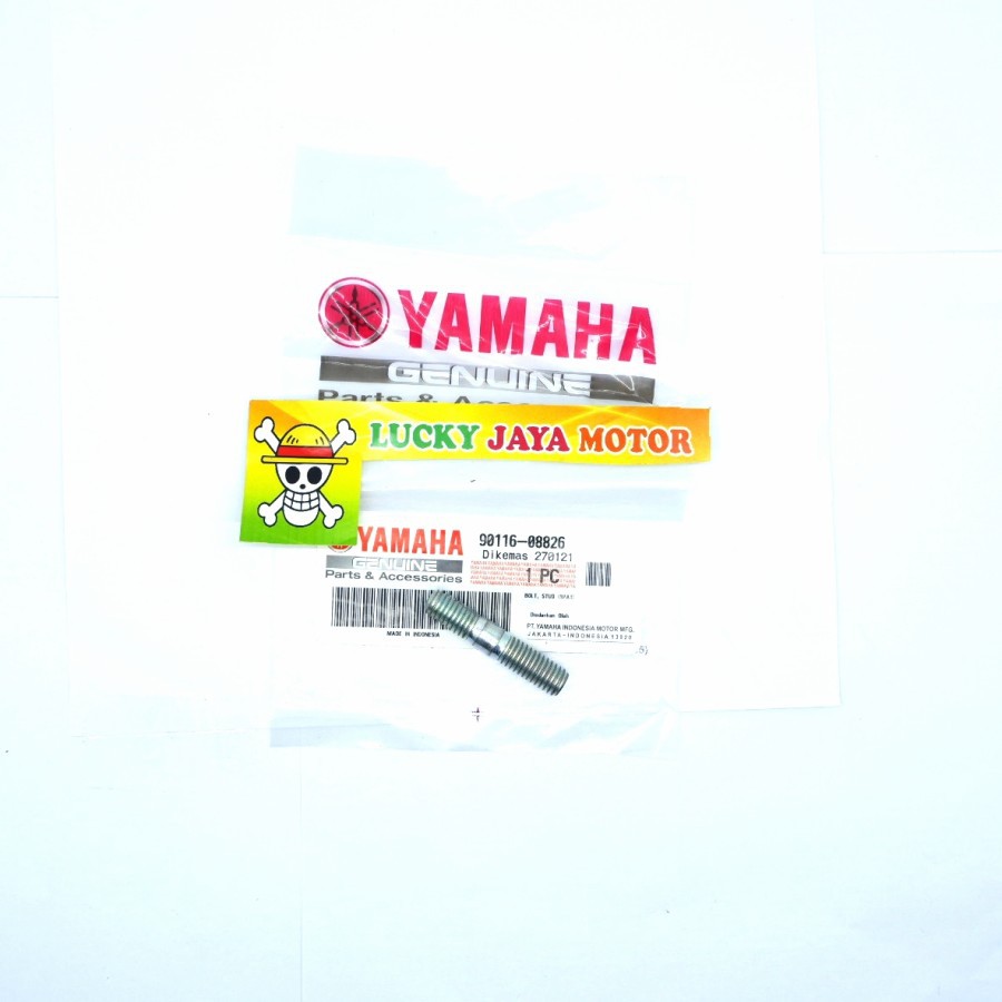Baut knalpot Rx king Rxk Rxking tanam bagian depan 1Biji 90116-08826-4