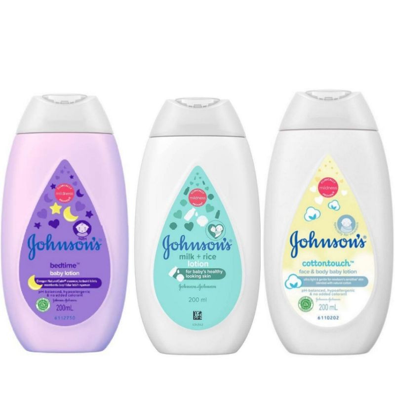 JOHNSON Baby Lotion 200ml