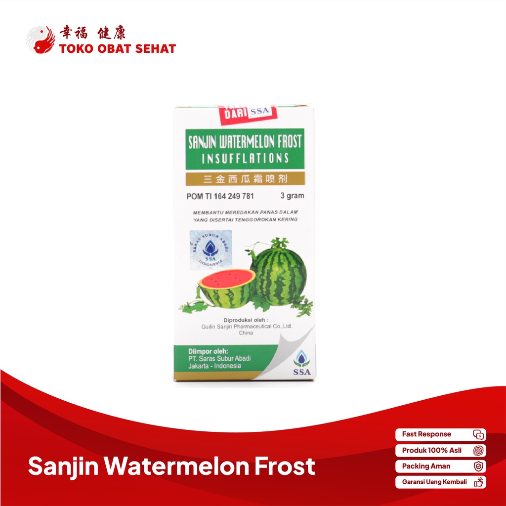 WATERMELON FROST obat sakit tenggorokan - obat sariawan manjur