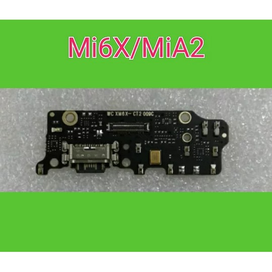Flexible Xiaomi Redmi Mi6X MiA2 Flexible Konektor Cas Redmi Mi6X MiA2 Pcb Cas