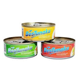 

[HALAL] Bestunaku Tuna Chunk 150gr ALL VARIAN Ikan Tuna Dalam Kaleng Bestuna Ku