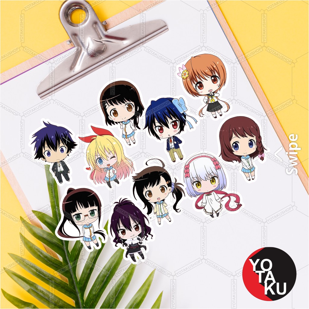 

Stiker Sticker Anime Nisekoi SA8801