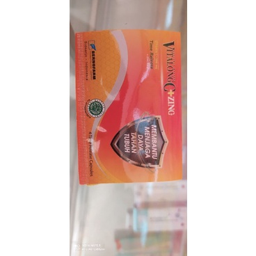 Vitalong C Strip + Zinc @4 Kap