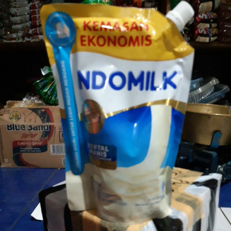 

susu indomilk pouch