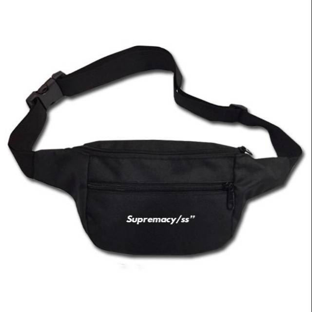 WAISTBAG HOKYDOKY SUPREMASY BLACK