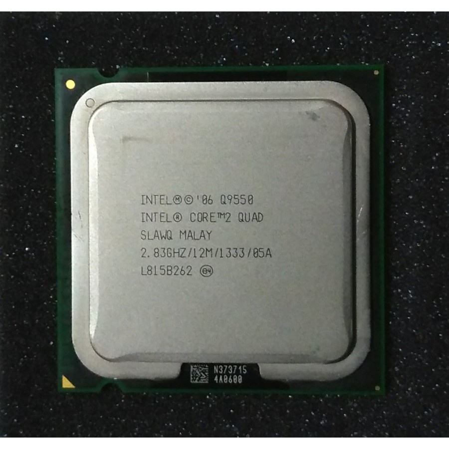 Processor Core2Quad Q9550 Quad Core 2,8 Ghz 12 Mb L2