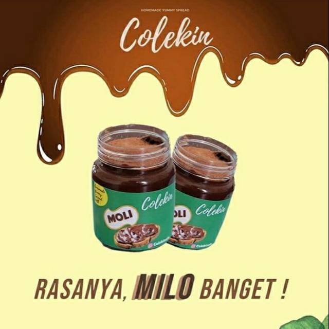 

Moli by Colekin / Homemade / Selai Kekinian