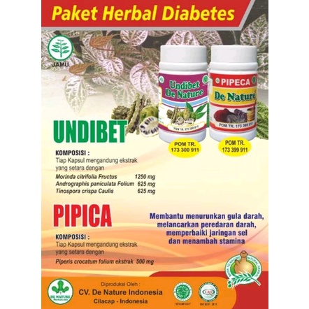 

Herbal Pilihan Obat Diabetes - Kencing Manis - Gula Darah - Herbal De Nature