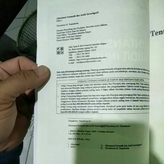 Akuntansi forensik dan audit investigatif edisi 2 theodorus m tuanakotta-1