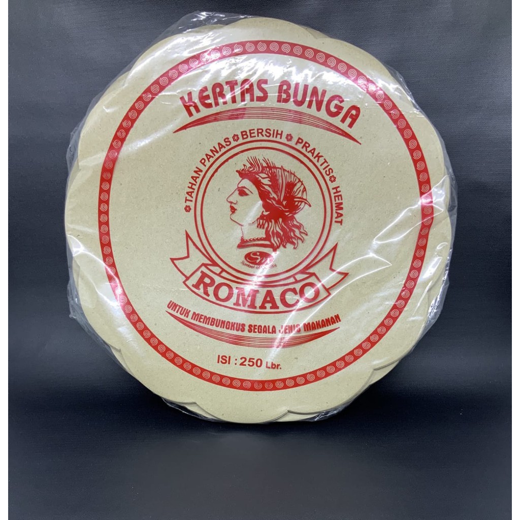 

Kertas Nasi Bunga Kertas Nasi Bulat