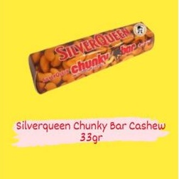 

Silverqueen Chunky Bar Almond 30gr