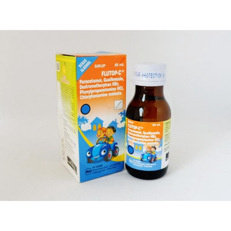 Flutop C sirup obat batuk pilek