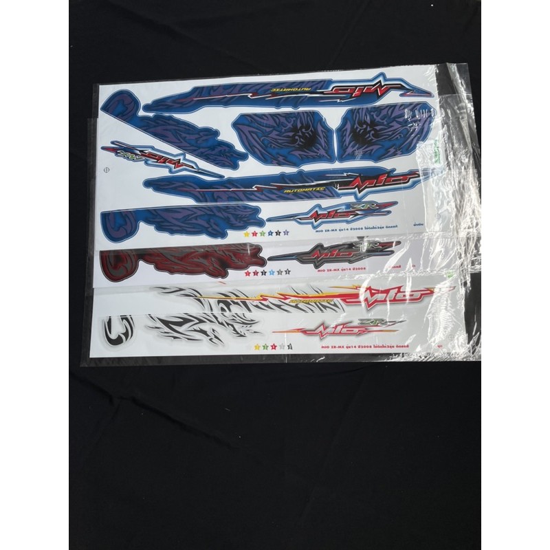 striping mio zr mx 2008 . striping mio soul thailand , bahan kodak thailand striping mio soul kodak 