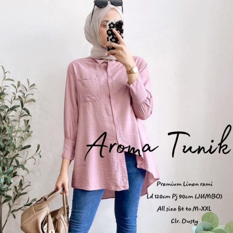 AROMA BLOUSE TERBARU