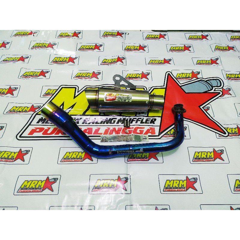 Knalpot CLD Monster Beat Scoopy Vario 110 fi