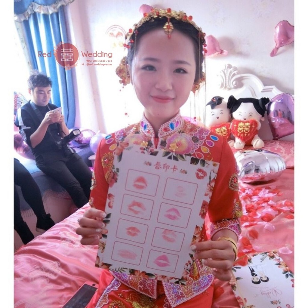 Full Set Wedding Game Card MANDARIN Permainan Lengkap Pernikahan Lucu Kreatif Pengantin Groom Bride