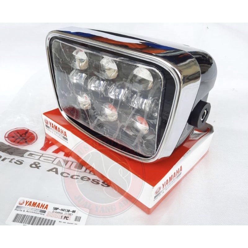 LAMPU DAYMAKER 10 MATA PNP RX KING RXKING RXK RK KING RX SPESIAL-batok list ori 10mt