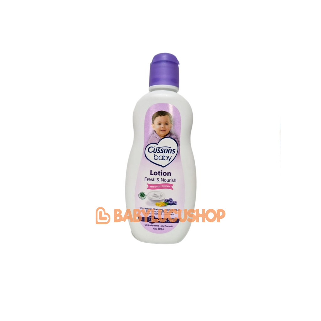 CUSSONS Baby Lotion 100ml l 200ml l Lotion Bayi