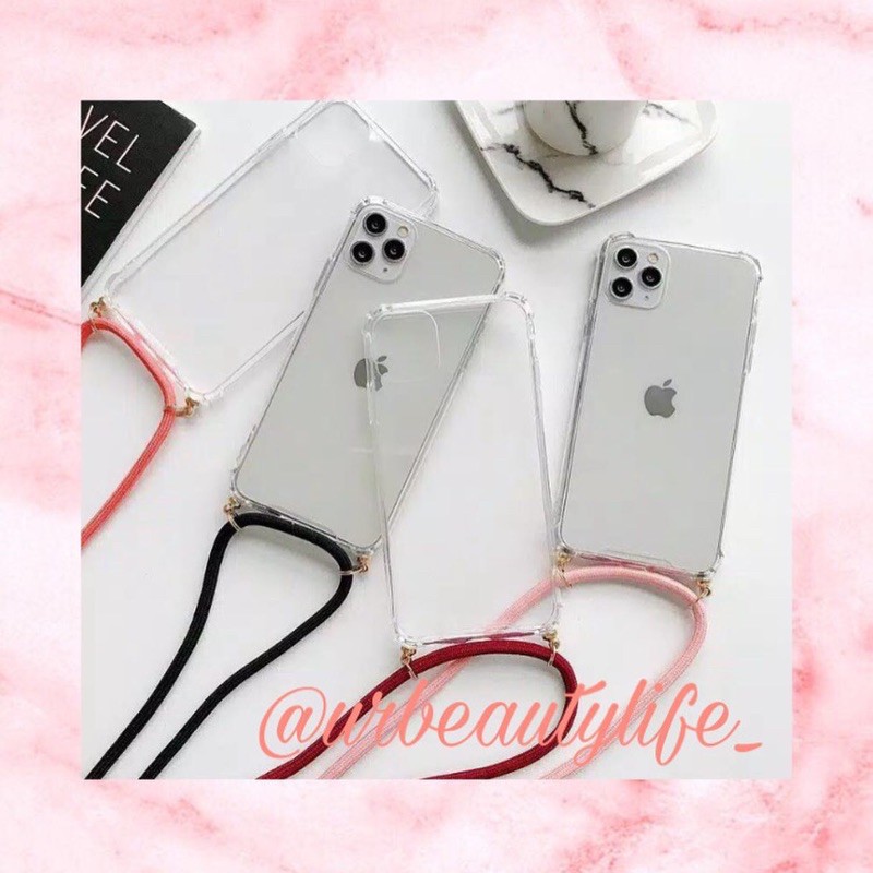 

lanyard case transparant