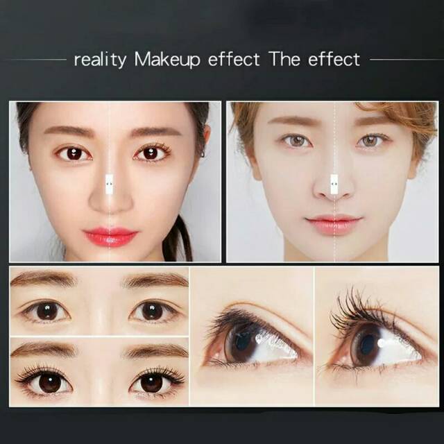 [BISA COD] 4D SILK FIBER MASCARA WATERPROOF / MACFEE SECRET XPRESS CONTROL MAKEUP FOR SEASON MASCARA