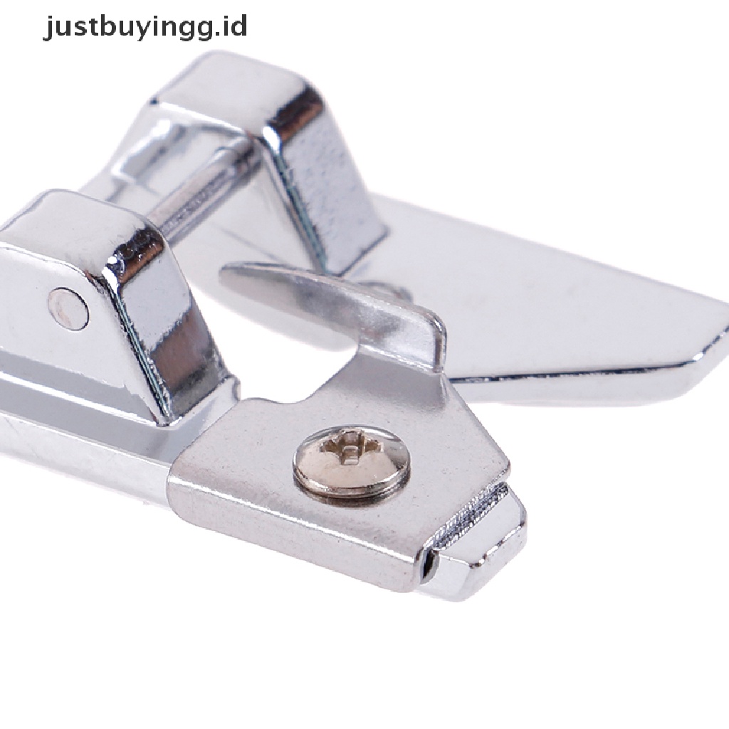 1pc Looping Or Fringe Presser Foot Snap On Untuk Mesin Jahit Domestik