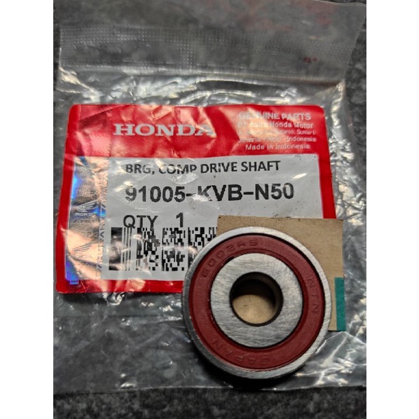 BEARING BERING KLAHAR LAHER CVT 6002 BEAT SCOOPY SPACY VARIO SCOPY KARBURATOR INJEKSI FI F1 VARIO 12