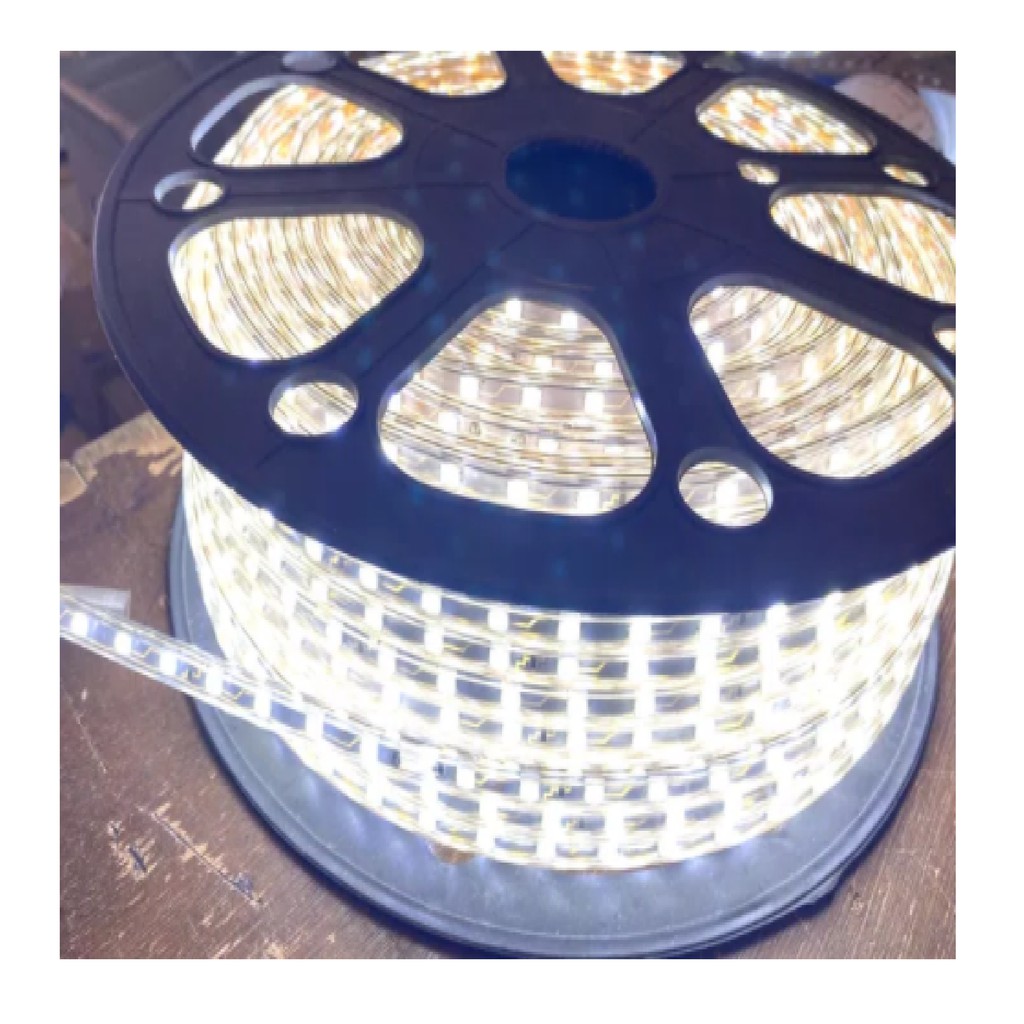 Lampu Led Strip Selang kotak / Led Selang SMD 5050 220V Per 1 Meter