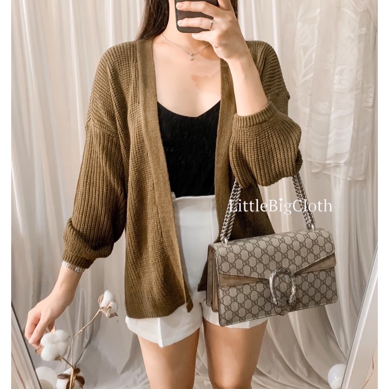 Thalia Oversize Cardigan