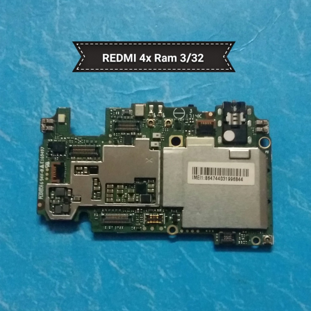 Mesin Xiaomi Redmi 4x ram 3 32 Normal