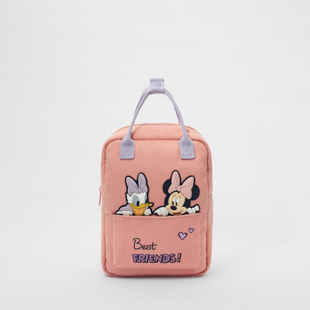 ZARA Minnie Daisy Backpack Anak Bag Original