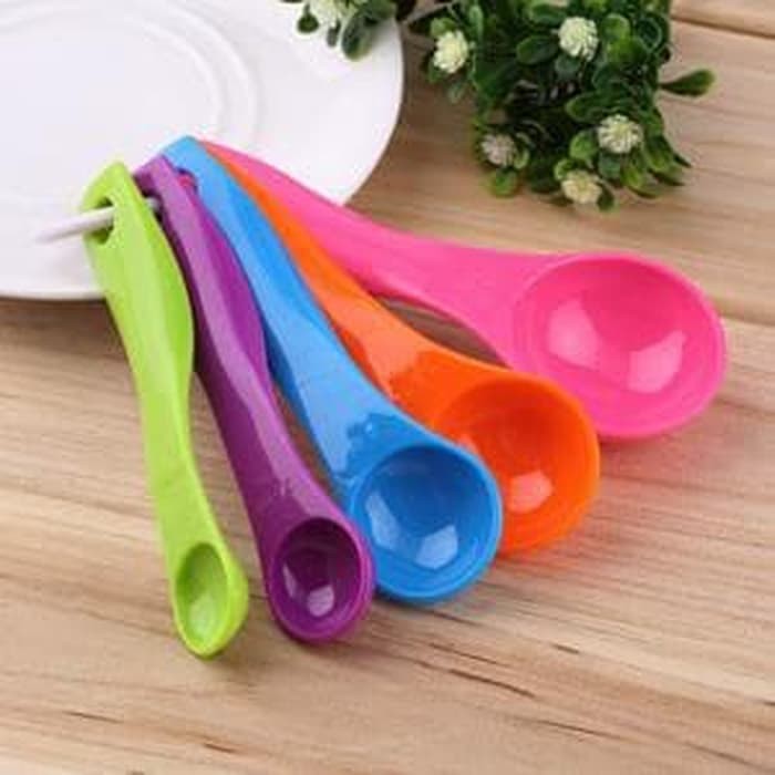 Sendok takar / measuring spoon (1 set 5 sendok)