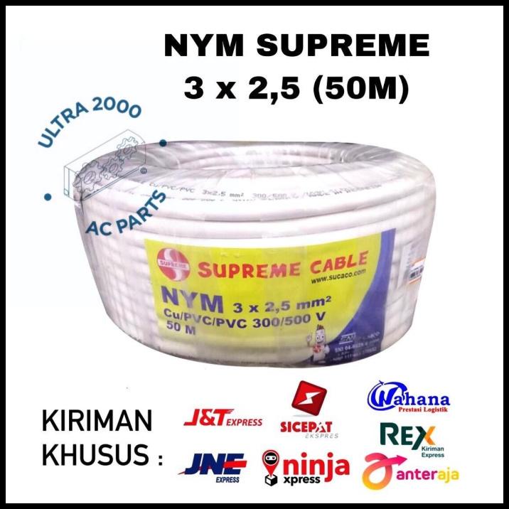 Kabel Nym Supreme 3 X 2,5 (50M)