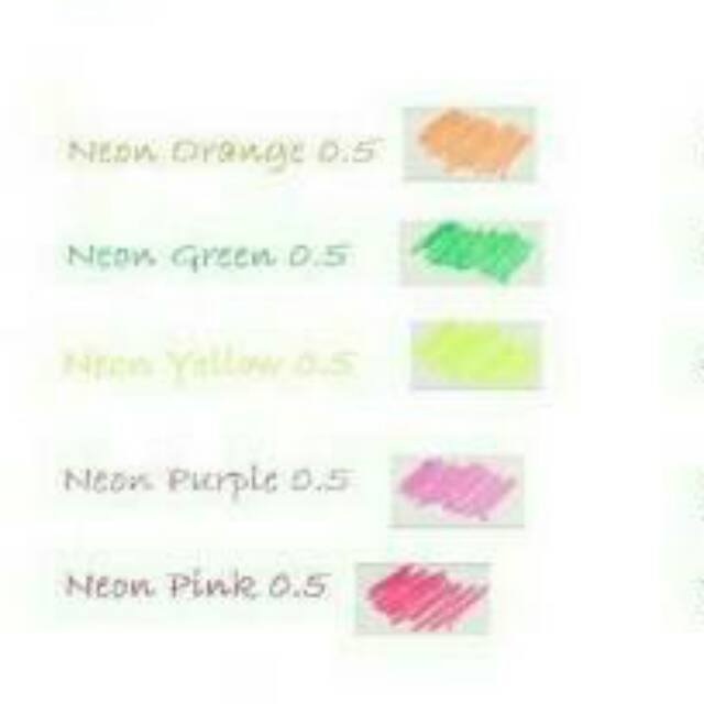 

Sarasa neon pink