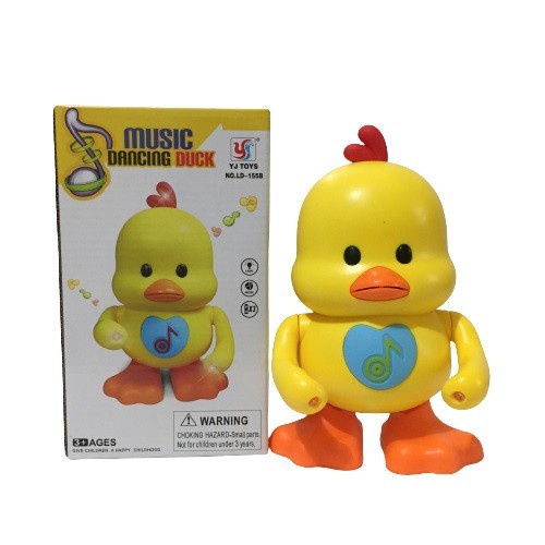 Mainan Anak Baby - Music Dancing Duck Musik Bebek Joget LD-155B