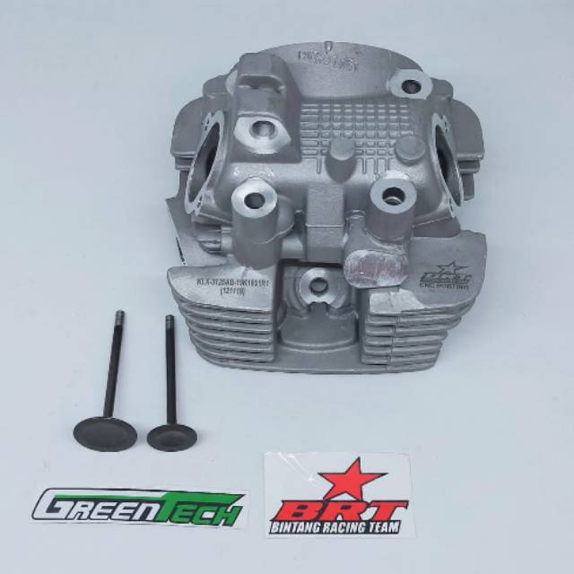 SUPERHEAD BRT KLEP 34/29  KLX - D-TRACKER 150