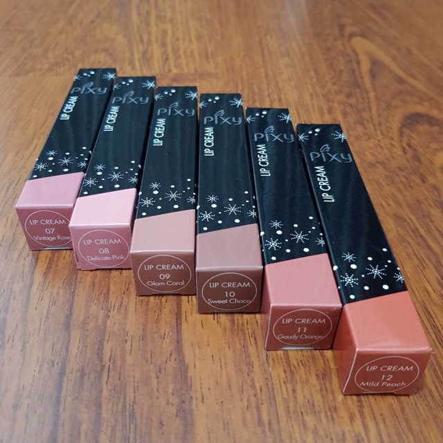 Pixy Lipcream Matte Lip Cream