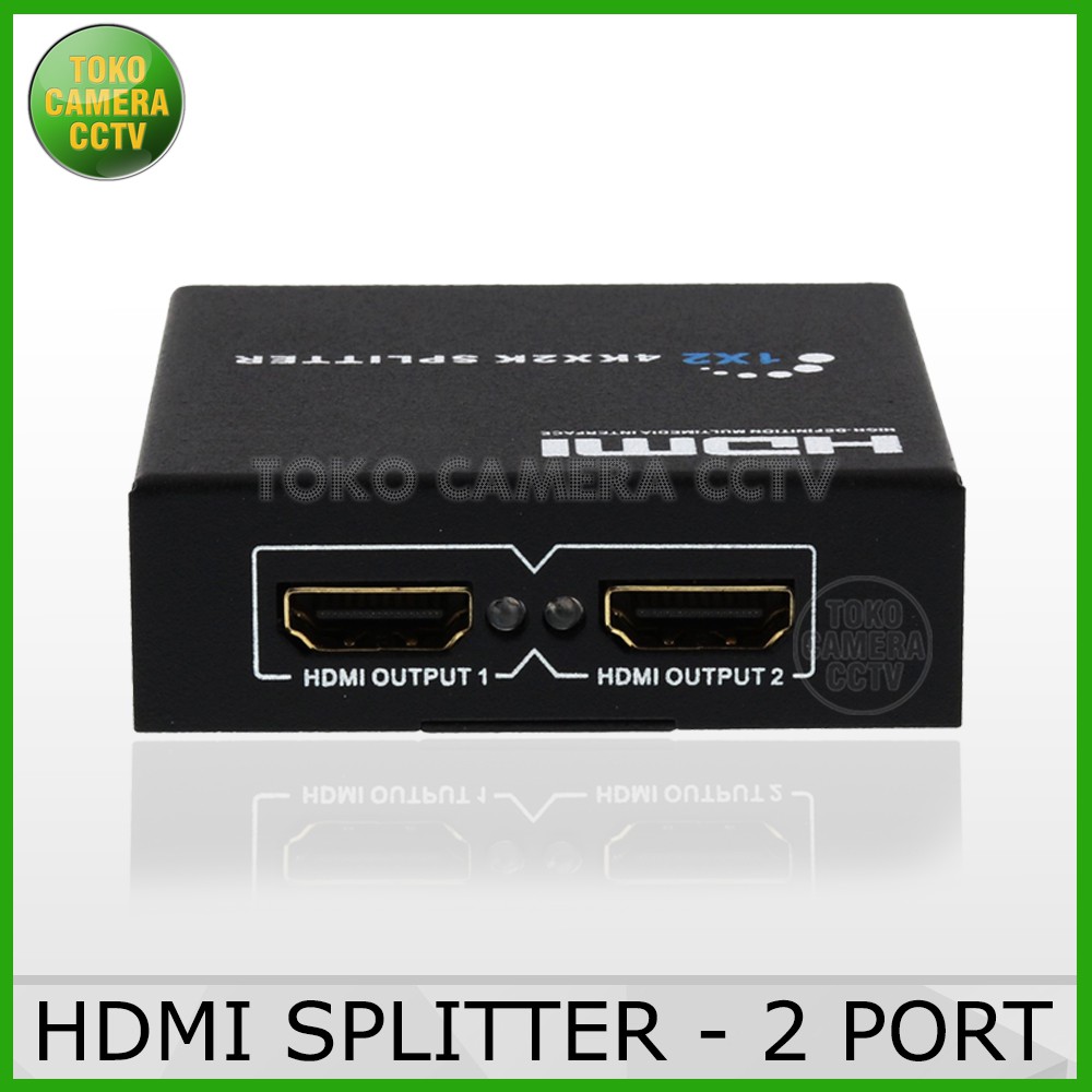 HDMI SPLITTER 2 PORT