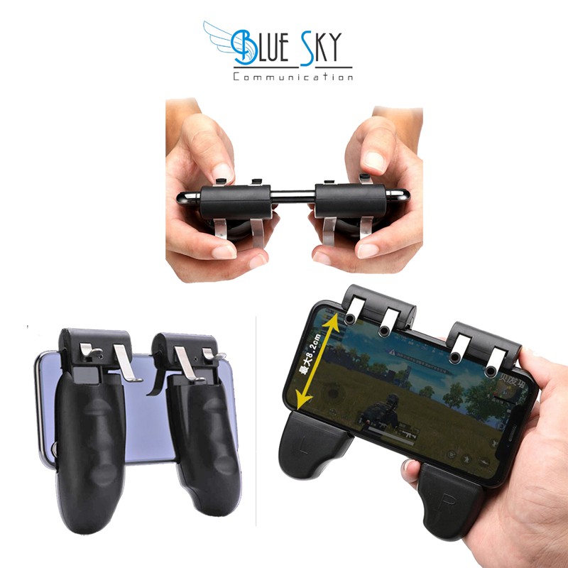 GRIP HAND GAMEPAD JOYSTICK F-8 CONTROLLER L1R1