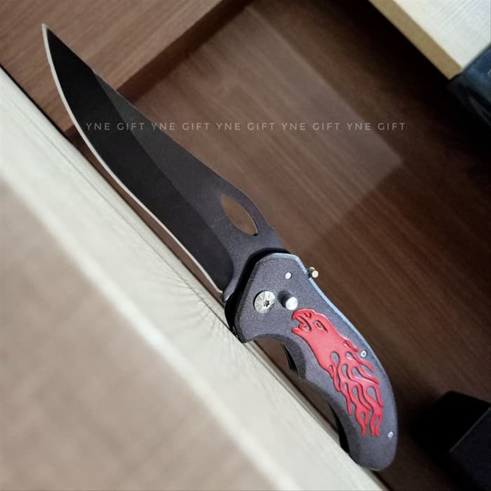 COD Pisau Lipat Exclusive Tribal Elang 1237Stainless Steel