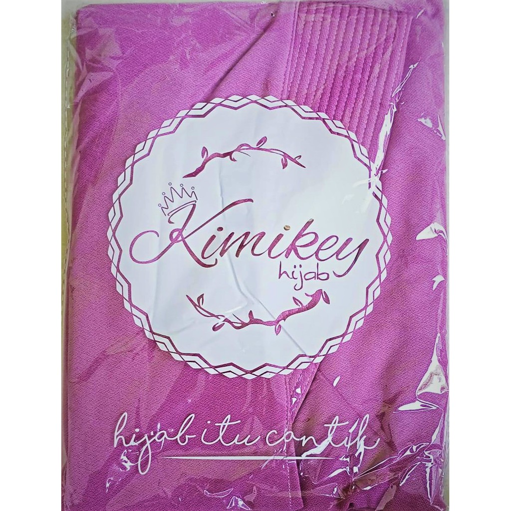 Jilbab Instan Jumbo Shaza By Kimikey-DUSTY PINK