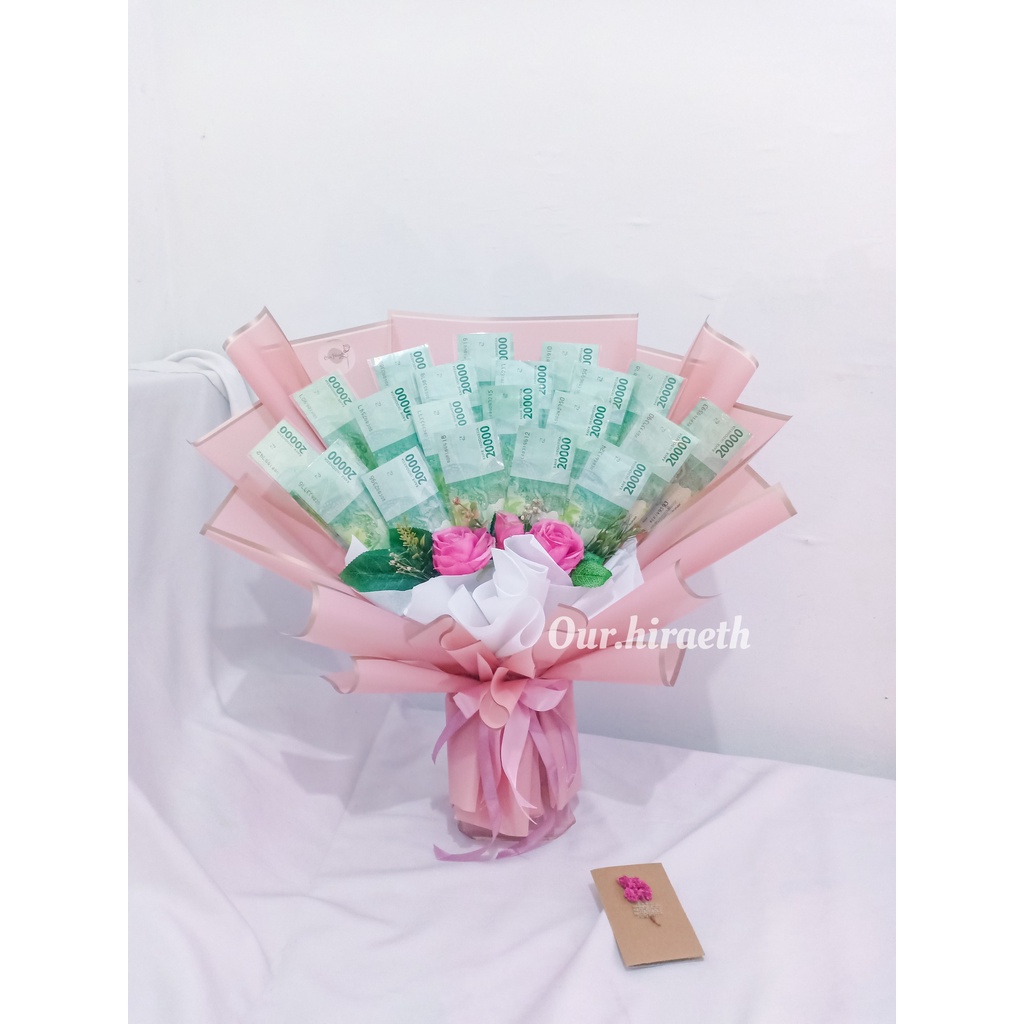 BUKET UANG/ BOUQUET/ HADIAH/ WISUDA/ BUCKET UANG/ ULANG TAHUN/ TERPERCAYA/ MALANG/ BUNGA/ DUIT/ ASLI