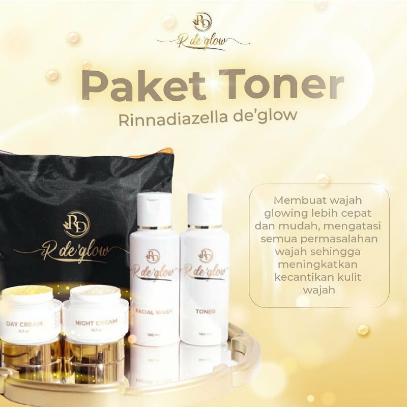 Baru RDE GLOW / RD GLOW by Rinna diazella