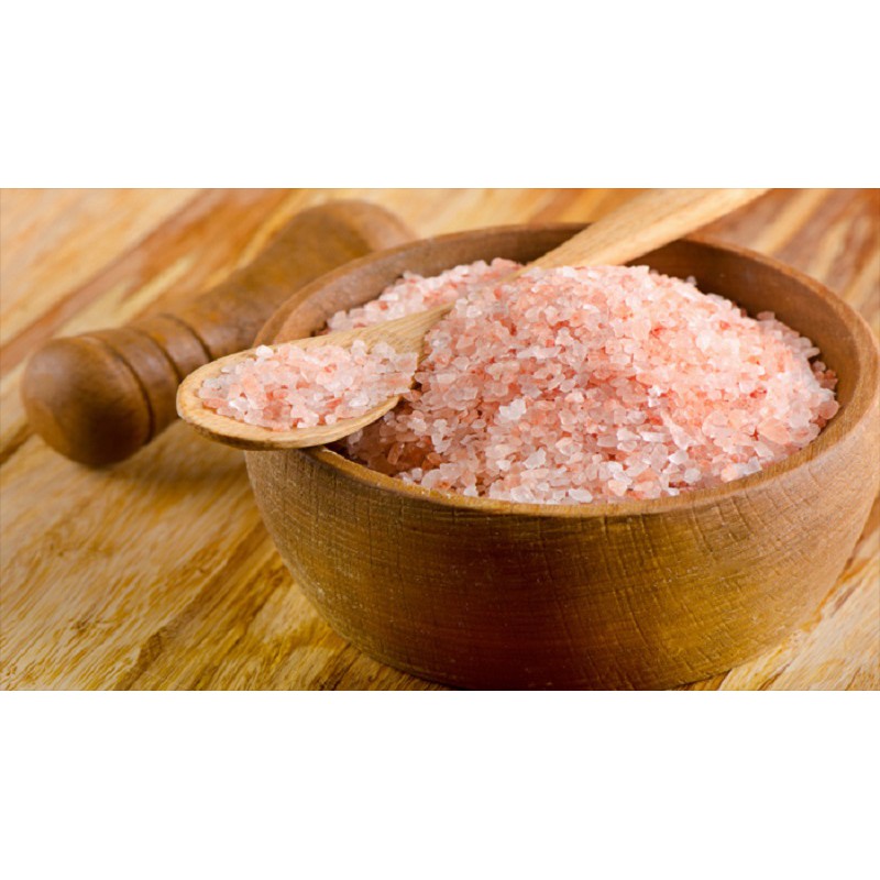 

Garam Himalaya Pink Salt kemasan 1 kg
