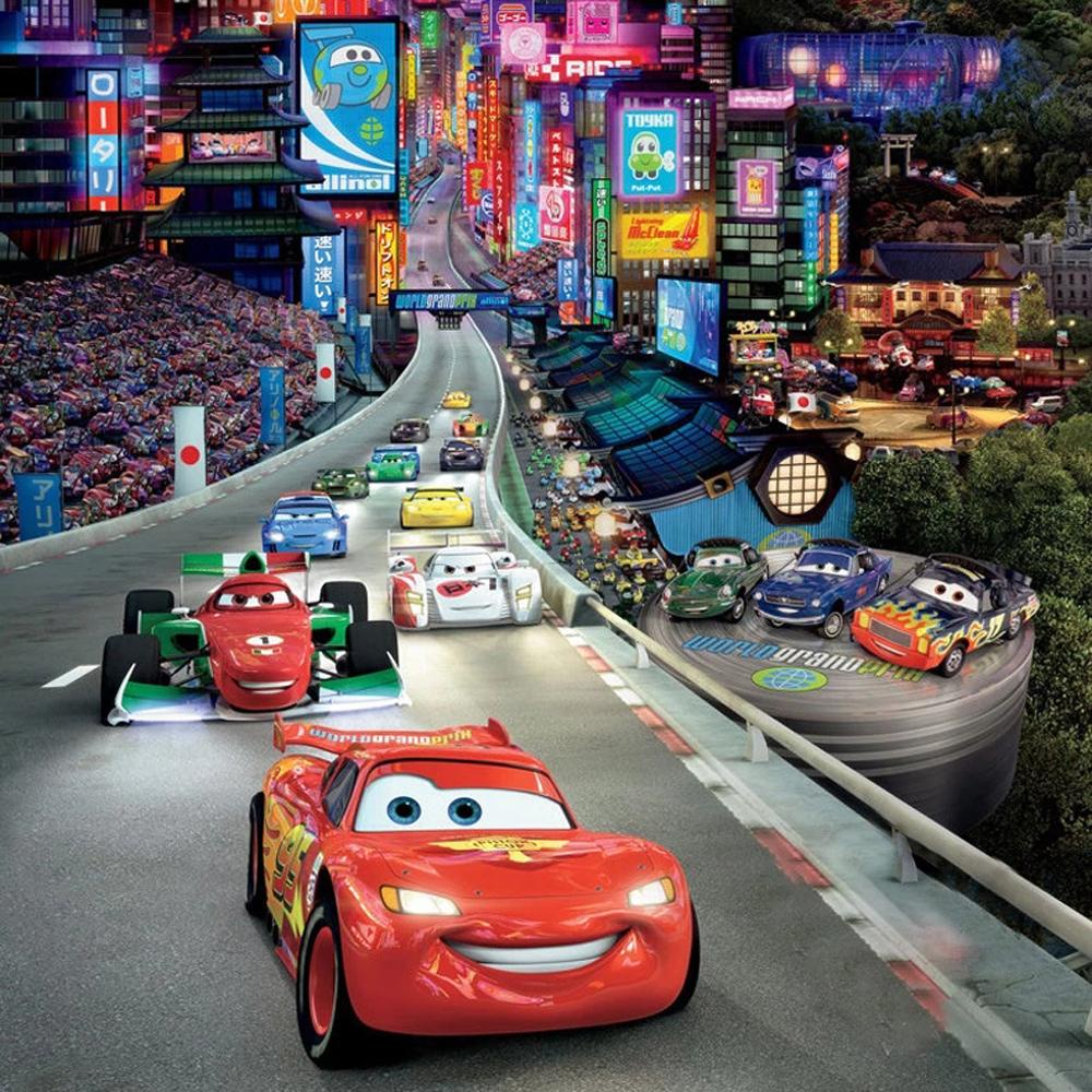 Lanfy Pixar Cars Hadiah Natal Mainan Kendaraan Badai Ramirez Kid Toys1: 55 Mater