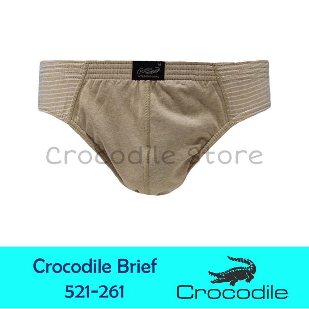 Celana Dalam Crocodile Artikel 521-261 (3 Pcs in Box)