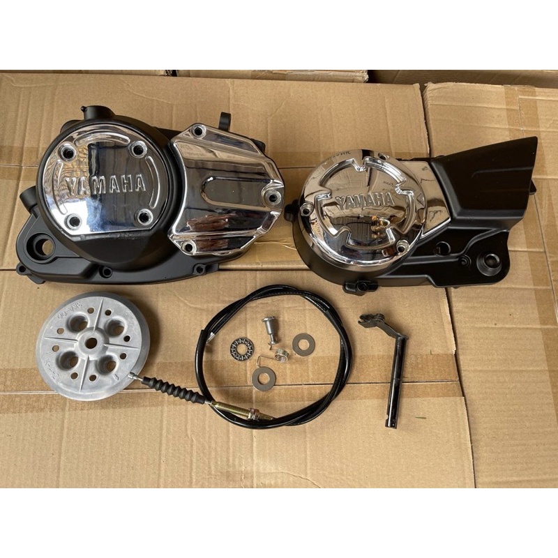 Bak blok mesin rx king model ninja bak kopling kanan rx king  bak mesin rx king kopling kanan model 